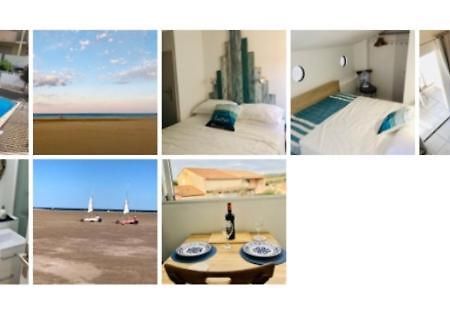 Stylish Studio Close To Beach In Residence With Pool Narbonne Eksteriør bilde