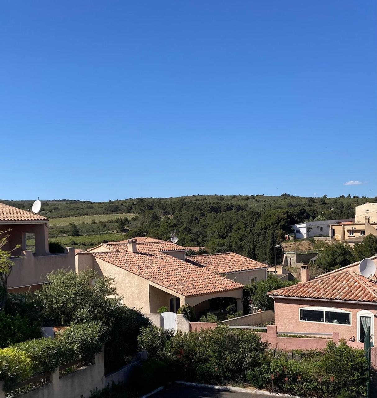 Stylish Studio Close To Beach In Residence With Pool Narbonne Eksteriør bilde