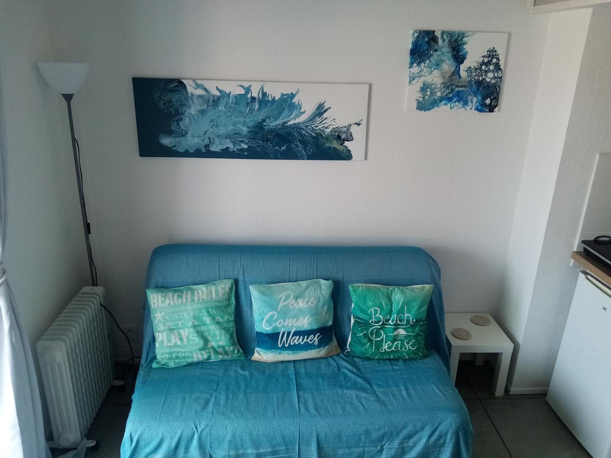Stylish Studio Close To Beach In Residence With Pool Narbonne Eksteriør bilde